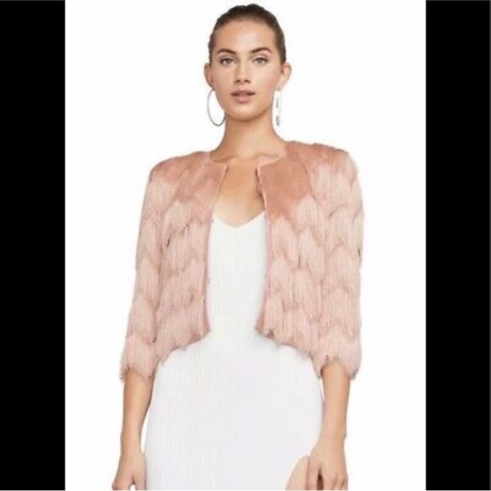 SET BCBG Max Azria nwt jaxon jacket and matching skirt in size small.